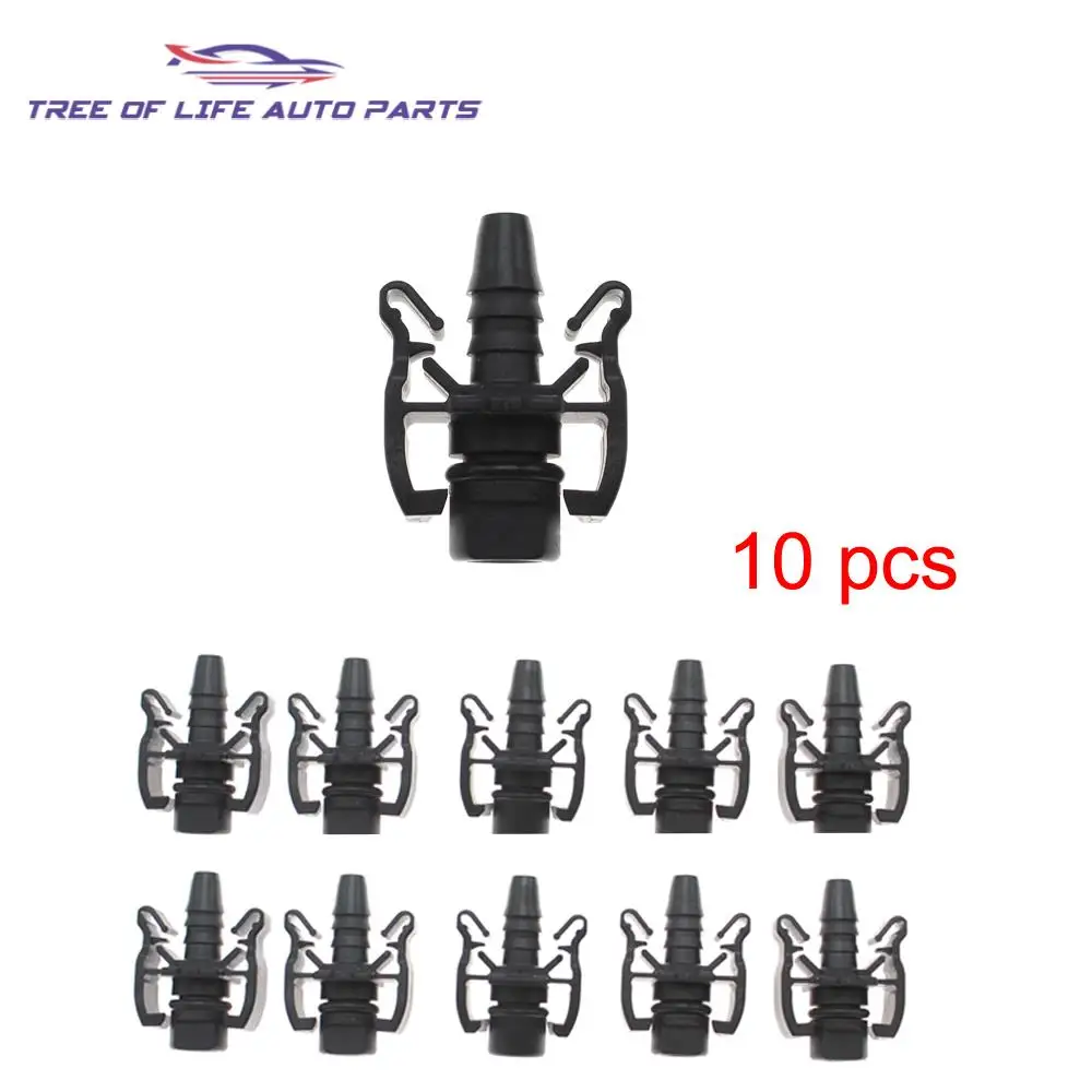 1/2/5/8/10 Auto Water Kettle Tank Water Hose Straight Connect Connector For Peugeot Citroen Car Plastic…