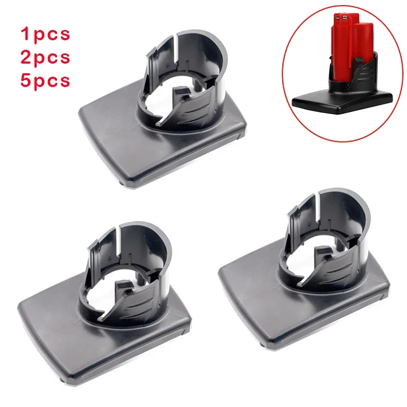 1/2/5PCS Do Milwaukee 12V M 12 Obudowa akumulatora litowo-jonowego M 12 12V Plastikowa obudowa Części (bez…