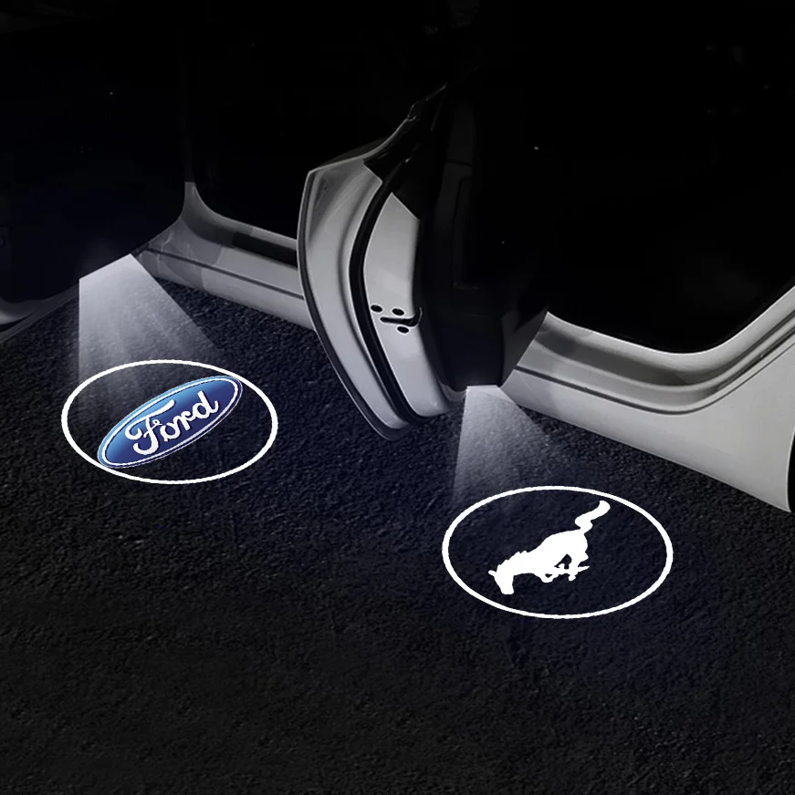 1/2 szt. LED Projektor Logo Samochodu, Bezprzewodowa Lampka Powitalna do Drzwi, Akcesoria do Forda Mustang… 1/2 szt. LED Projektor Logo Samochodu, Bezprzewodowa Lampka Powitalna do Drzwi, Akcesoria do Forda Mustang…