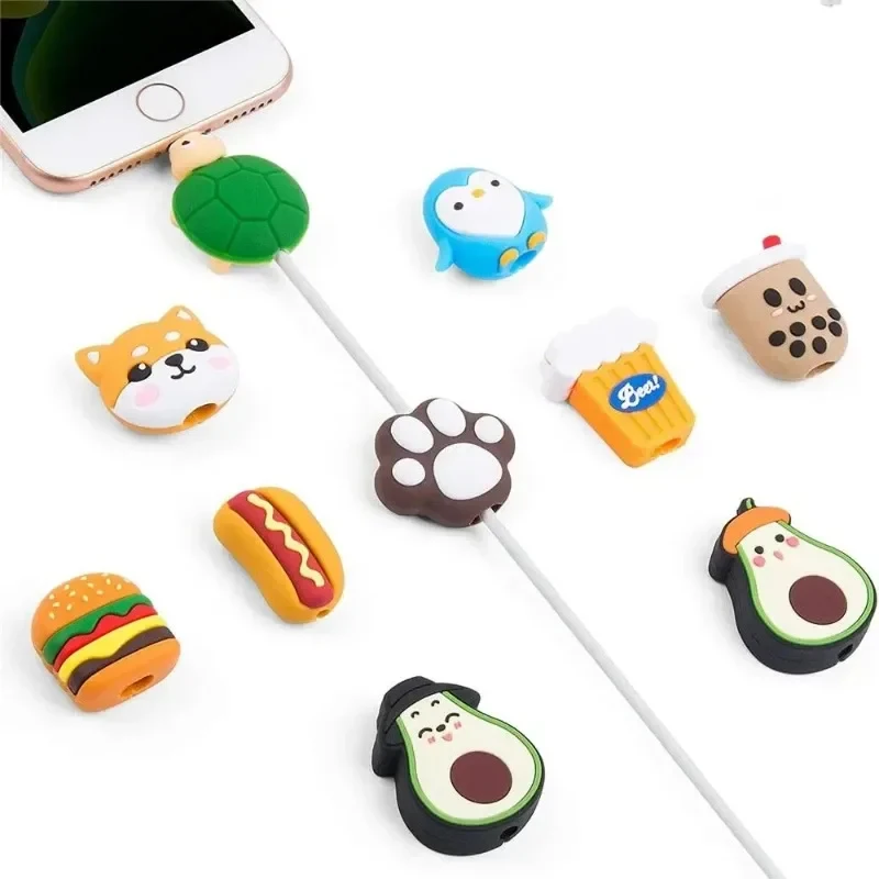 1/2 szt. Ochraniacz wtyczki ładowarki do iPhone’a, osłonka ochronna na kabel USB, zwijacz kabla, ochraniacz… 1/2 szt. Ochraniacz wtyczki ładowarki do iPhone’a, osłonka ochronna na kabel USB, zwijacz kabla, ochraniacz…