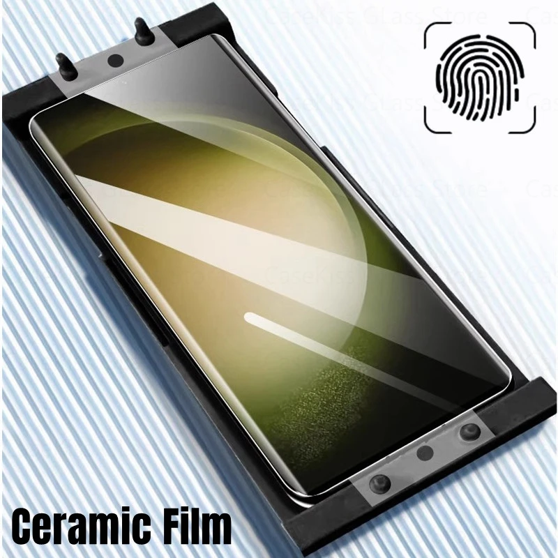 1-2 SZTUK Ceramiczna miękka folia do Samsung Galaxy S24 S23ultra S22 S21 S20 S10 Note 20 Ultra 10 Plus Pełny…