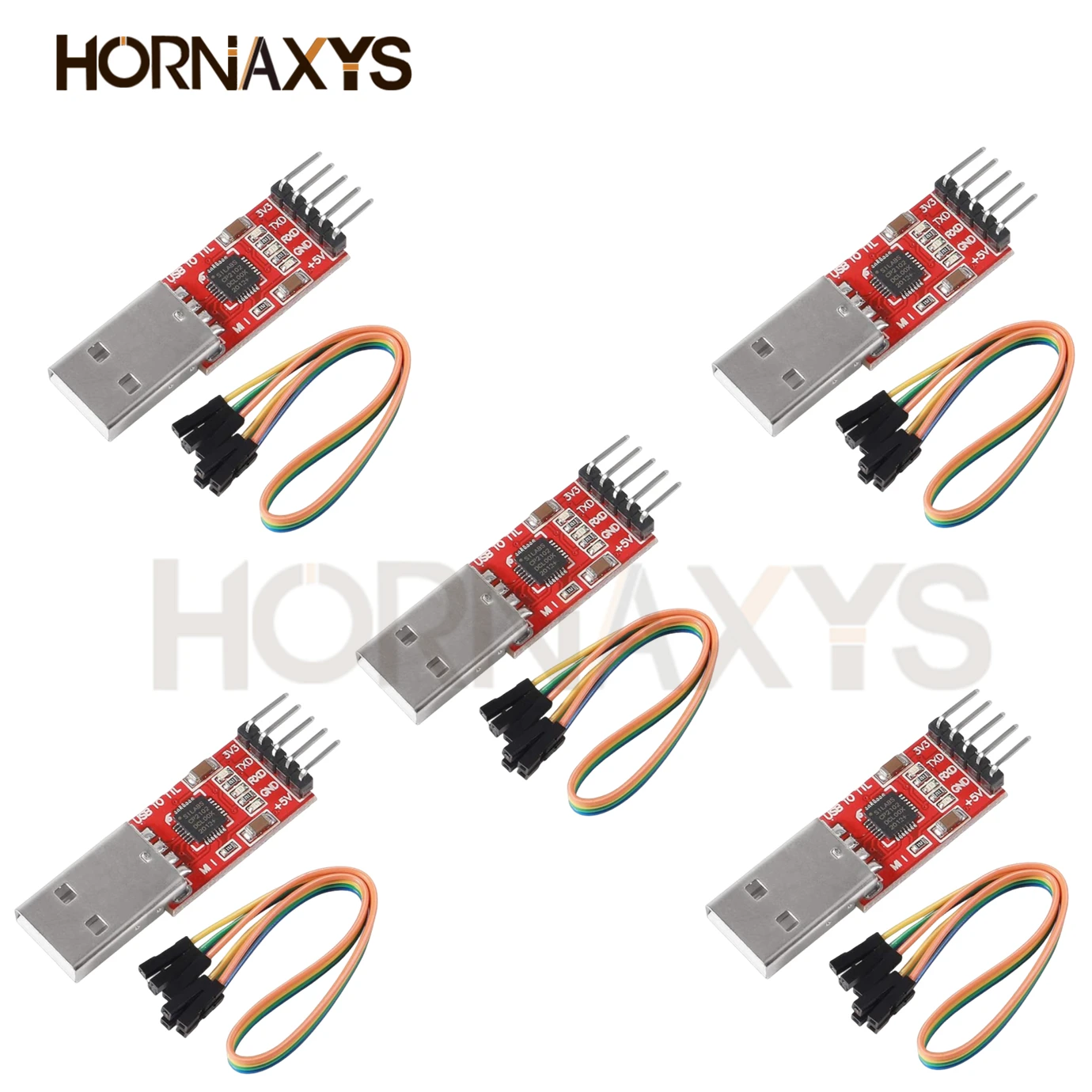 1/3/5 sztuk moduł CP2102 USB na TTL szeregowy UART STC kabel do pobierania PL2303 aktualizacja linii Super…