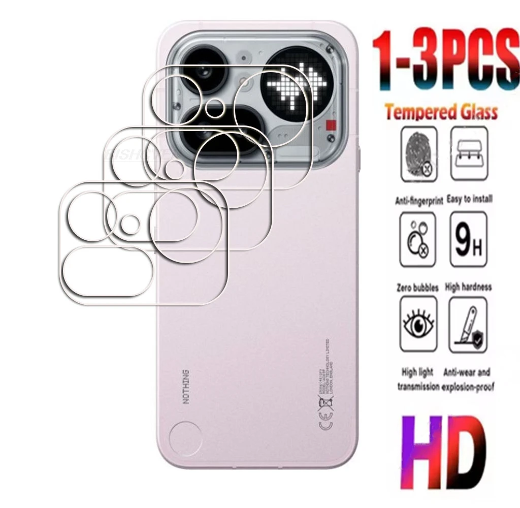 1-3 SZT. Szkło Ochronne 3D 9H na Obiektyw Aparatu do Nothing Phone 4a Pro 6.83″ NothingPhone4a Phone4a… 1-3 SZT. Szkło Ochronne 3D 9H na Obiektyw Aparatu do Nothing Phone 4a Pro 6.83″ NothingPhone4a Phone4a…