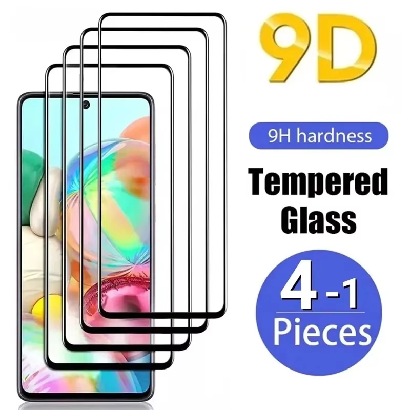 1-4 SZT. Szkło Hartowane 9D Do Samsung A56 A57 A17 A16 A15 A36 A26 A35 A34 A33 A55 A54 A53 S24FE A07 A06 A05…