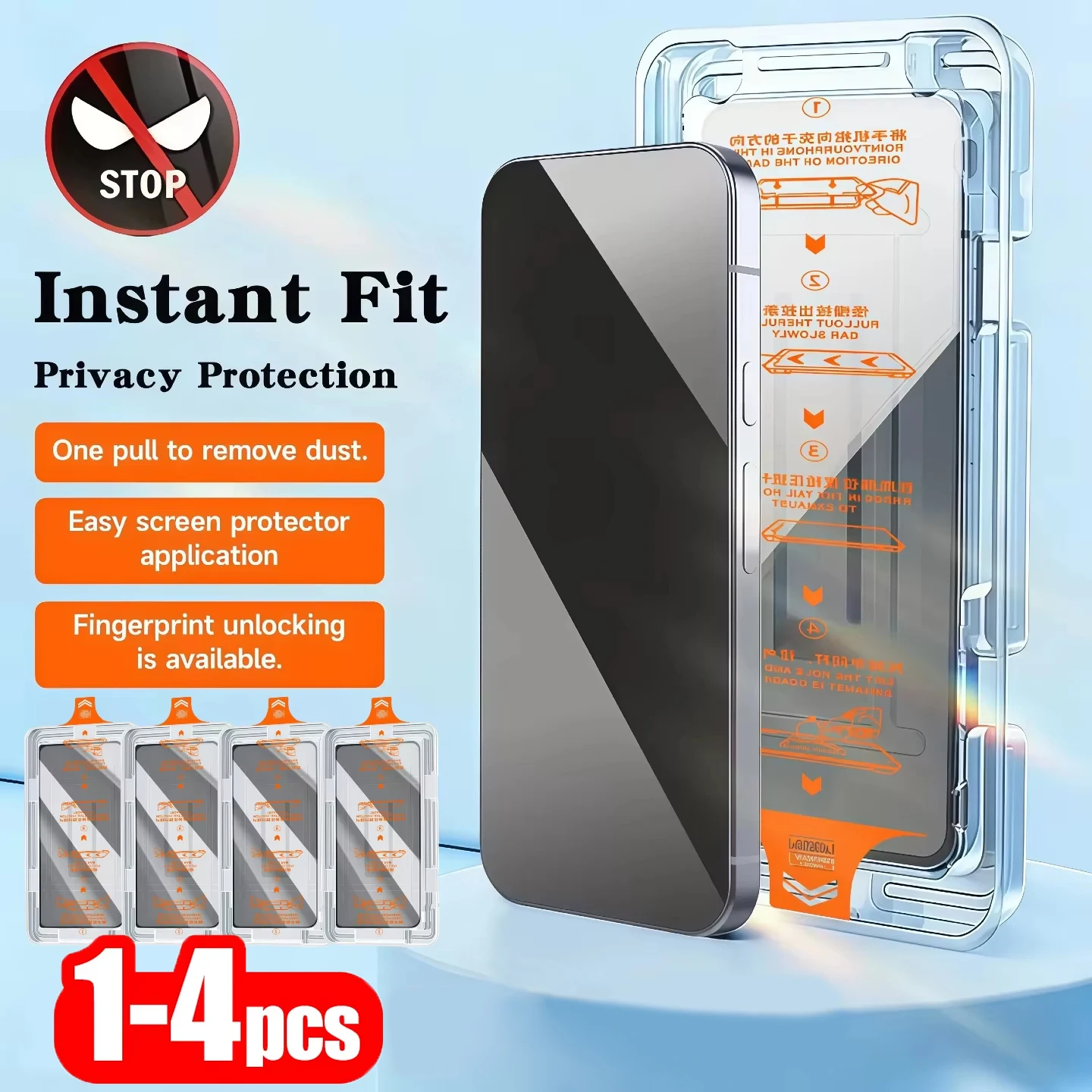 1-4 SZT. Szkło Hartowane Ochronne Przed Kurzem i Ochroną Prywatności do Xiaomi Poco F8 Ultra F8 Pro X8 Pro Max…