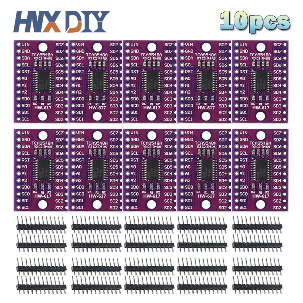1/5/10PCS TCA9548A I2C IIC multiplekser tabliczka zaciskowa 8-kanałowy karta rozszerzenia do Arduino
