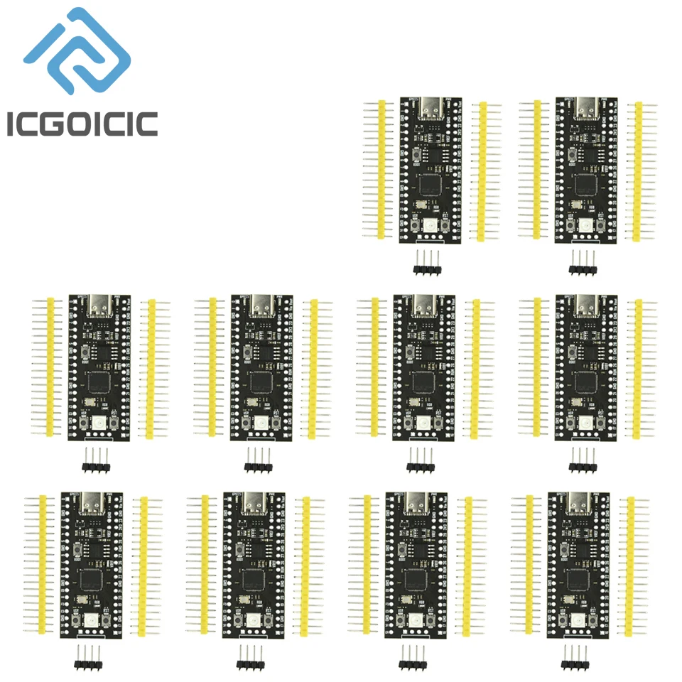 1/5/10szt RP2040 Core Board TYPE-C USB-C For Raspberry Core Board 4MB/8MB/16MB RP2 Raspberry Pi Pico…