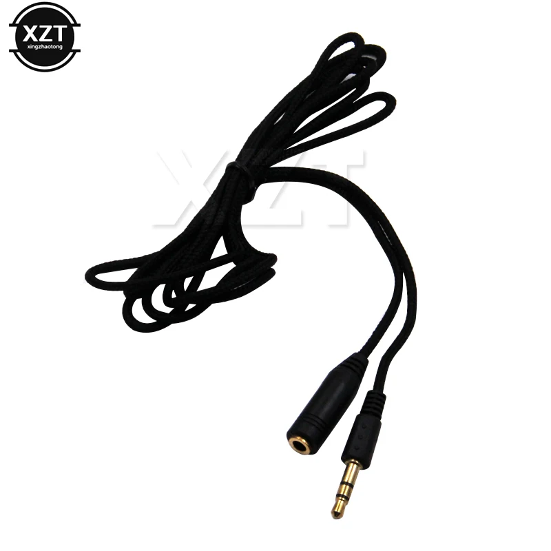 1.5m/3m/5m przedłużacz słuchawek 3.5mm Jack męski na żeński 3.5mm kabel AUX Audio Stereo przedłużacz przewód…