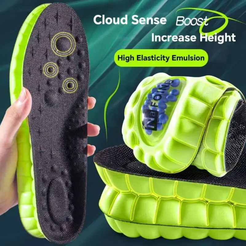 1 para 4D Cloud wkładki sportowe do butów PU poduszka powietrzna podeszwa miękka amortyzacja dezodorant… 1 para 4D Cloud wkładki sportowe do butów PU poduszka powietrzna podeszwa miękka amortyzacja dezodorant…