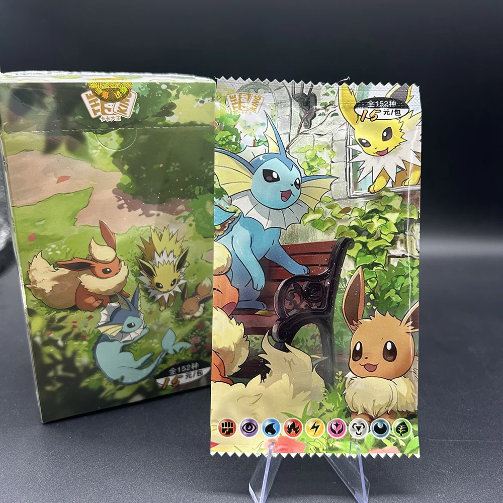 1 Pudełko PTCG Pocket Series Angielska Losowa Kolekcja Kart Flash Umbreon Sylveon Umbreon Mega Pinsir Karta… 1 Pudełko PTCG Pocket Series Angielska Losowa Kolekcja Kart Flash Umbreon Sylveon Umbreon Mega Pinsir Karta…