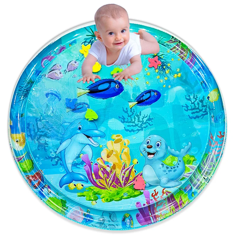 1 szt. 100 cm duża mata do zabawy dla dzieci delfin wzór uszczelniający PVC nadmuchiwana okrągła mata do… 1 szt. 100 cm duża mata do zabawy dla dzieci delfin wzór uszczelniający PVC nadmuchiwana okrągła mata do…