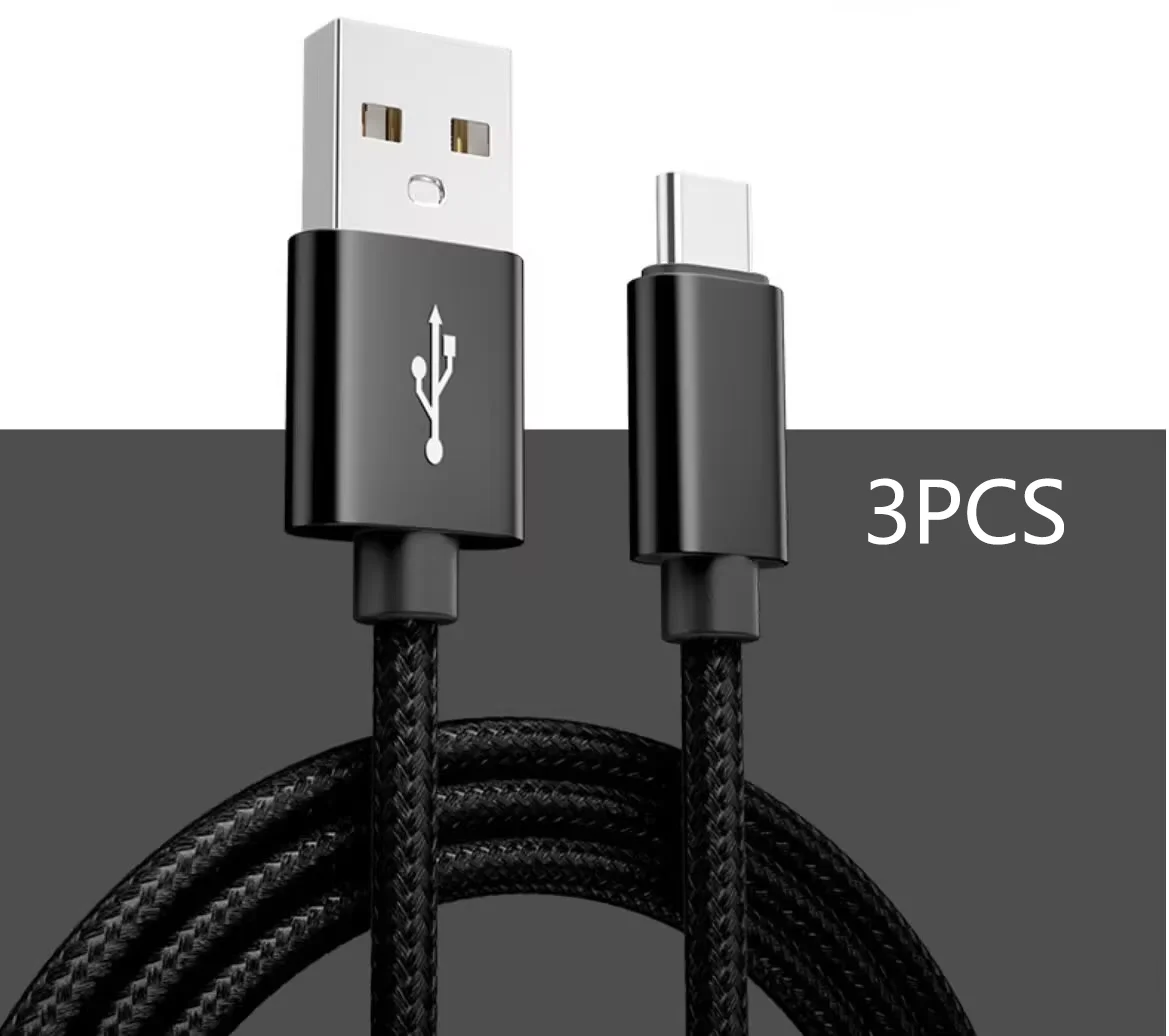 1 SZT./3 SZT. Kabel USB do szybkiego ładowania telefonu komórkowego z obsługą Type-C, kabel do transmisji… 1 SZT./3 SZT. Kabel USB do szybkiego ładowania telefonu komórkowego z obsługą Type-C, kabel do transmisji…