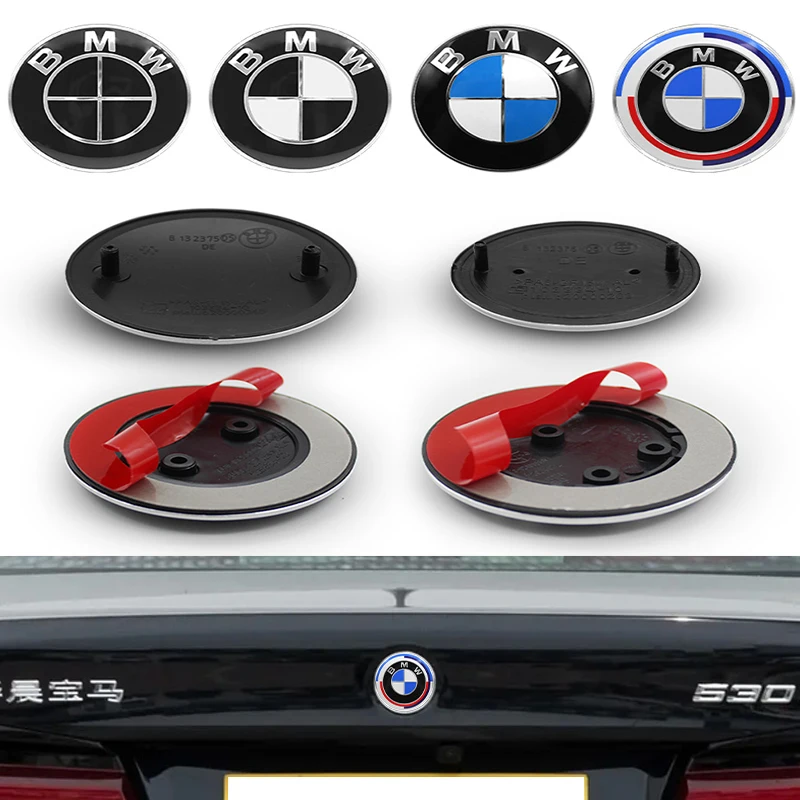 1 SZT. 74mm 82mm Dekoracyjna Osłona Przedniej Kratki Chłodnicy Samochodowa Emblemat Akcesoria do BMW E30 E38… 1 SZT. 74mm 82mm Dekoracyjna Osłona Przedniej Kratki Chłodnicy Samochodowa Emblemat Akcesoria do BMW E30 E38…