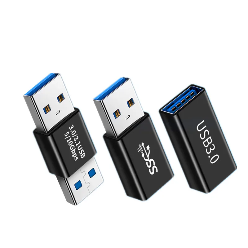 1 szt. Adapter USB 3.0 męski na żeński Fmale-żeński męski-żeński konwerter łącznik zmieniacz złącze trwałe na… 1 szt. Adapter USB 3.0 męski na żeński Fmale-żeński męski-żeński konwerter łącznik zmieniacz złącze trwałe na…
