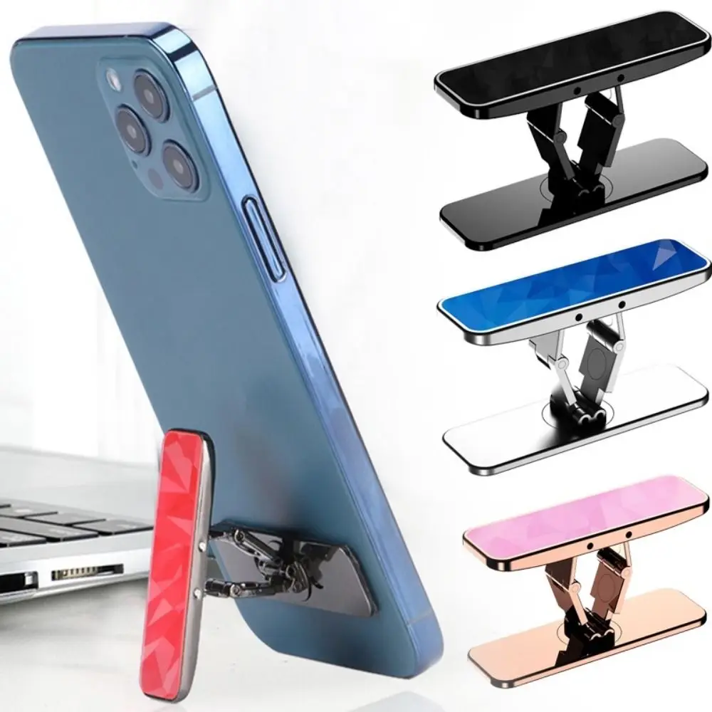 1 szt. Mini 360 ° Obrotowy uchwyt na telefon komórkowy, niewidoczna podstawka, metalowy składany uchwyt do…