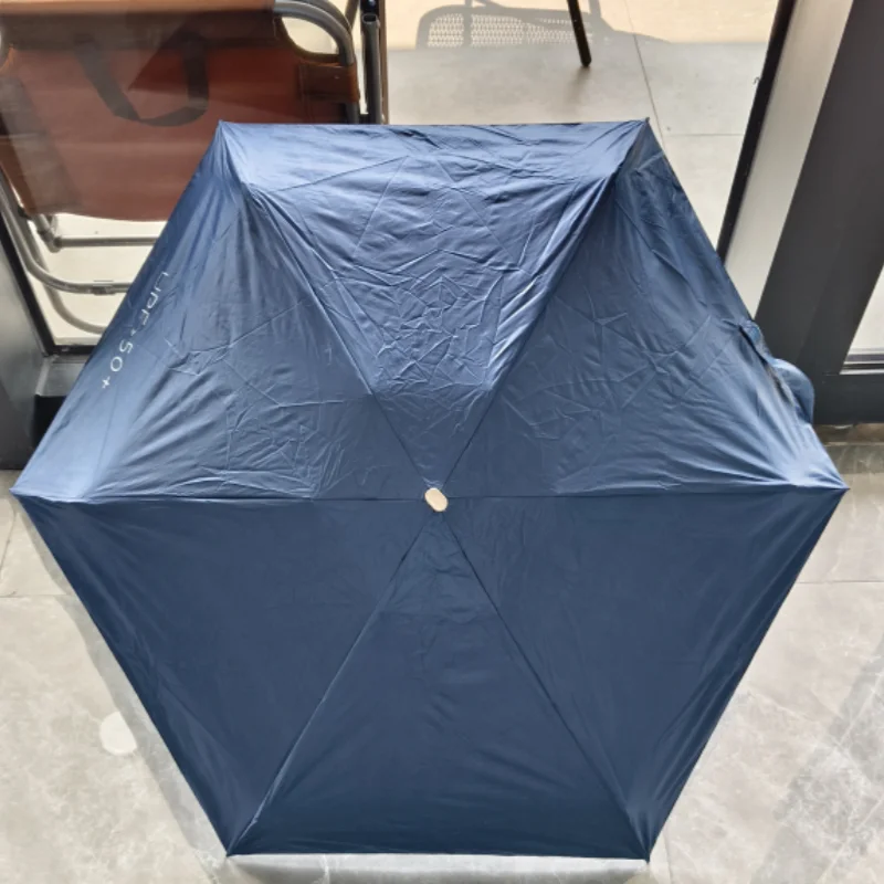 1 szt. Mini parasol przeciwsłoneczny, kieszonkowy parasol przeciwdeszczowy, składany parasol winylowy z…