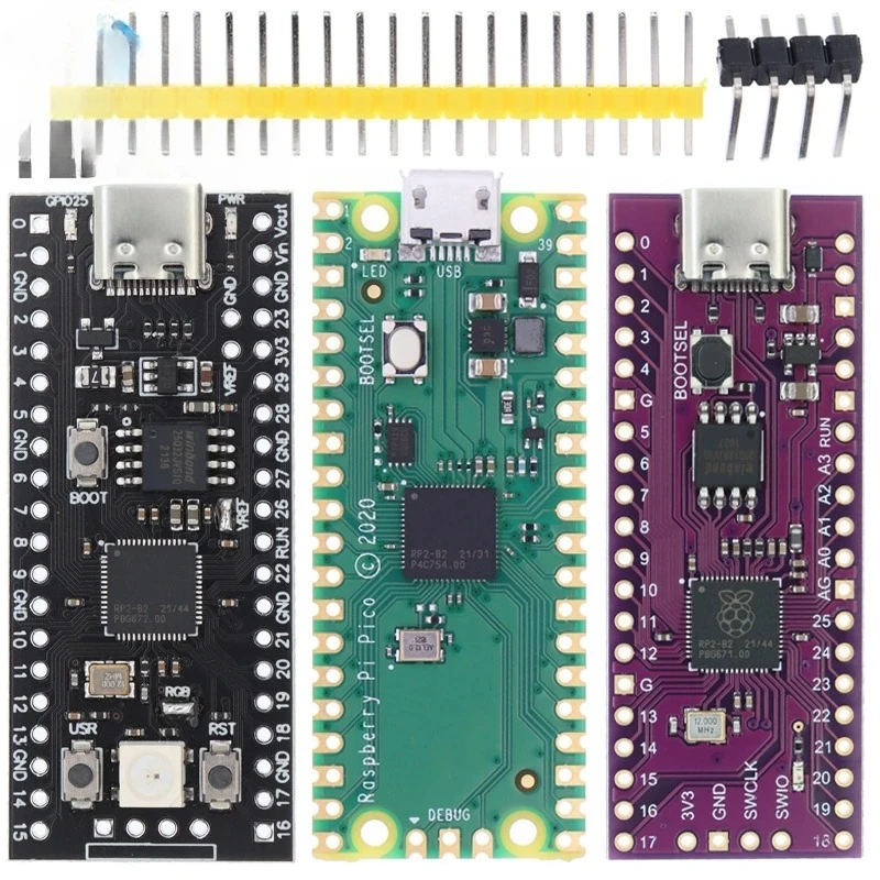 1 SZT. Oficjalna płytka Raspberry Pi Pico RP2040 z dwurdzeniowym procesorem Cortex-M0+, 264KB ARM… 1 SZT. Oficjalna płytka Raspberry Pi Pico RP2040 z dwurdzeniowym procesorem Cortex-M0+, 264KB ARM…