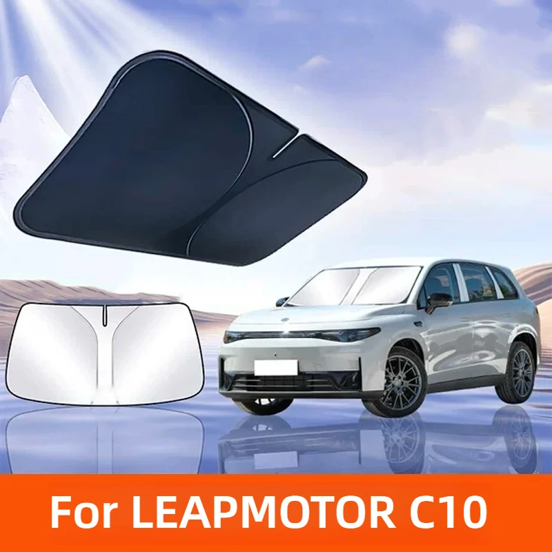 1 SZT. Osłona przeciwsłoneczna na szybę samochodową do Leapmotor C10 2024 2025 2026, ochrona przed… 1 SZT. Osłona przeciwsłoneczna na szybę samochodową do Leapmotor C10 2024 2025 2026, ochrona przed…