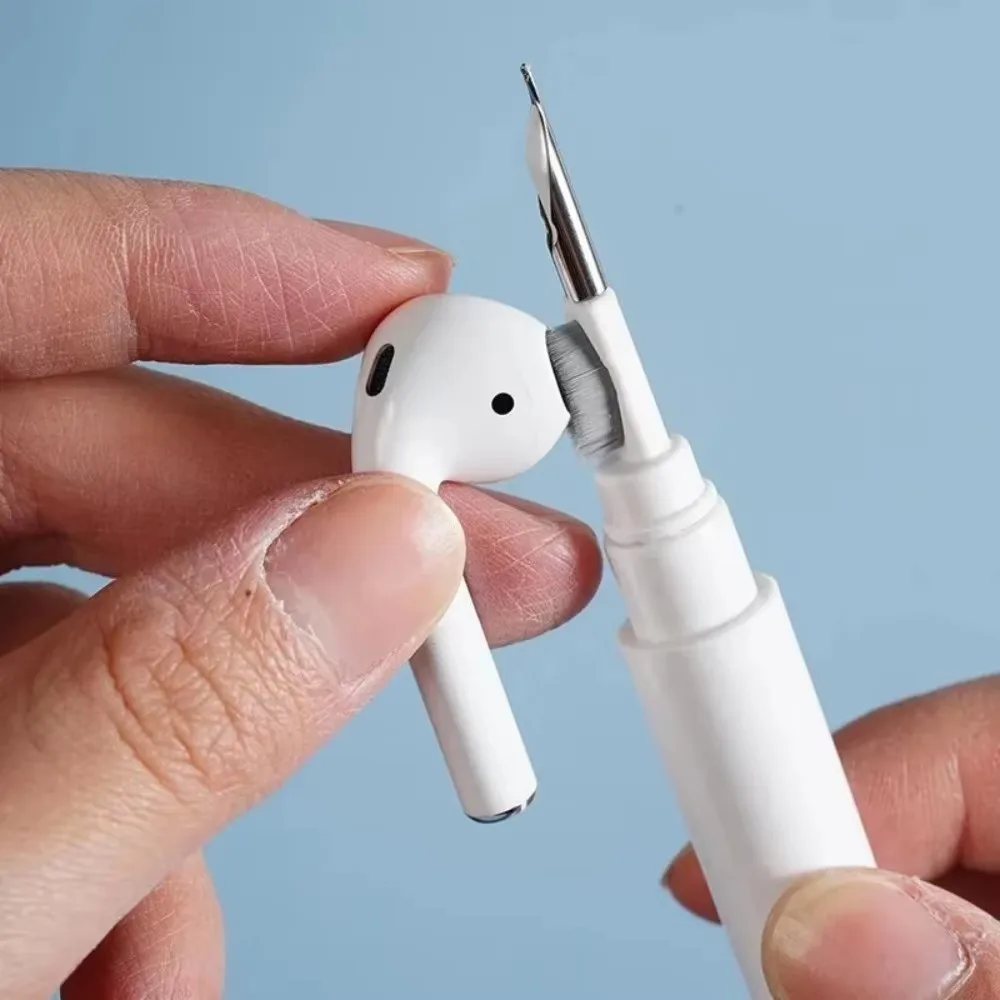 1 szt. Pióro do czyszczenia słuchawek Bluetooth Wielofunkcyjna szczoteczka do czyszczenia słuchawek 1 szt. Pióro do czyszczenia słuchawek Bluetooth Wielofunkcyjna szczoteczka do czyszczenia słuchawek