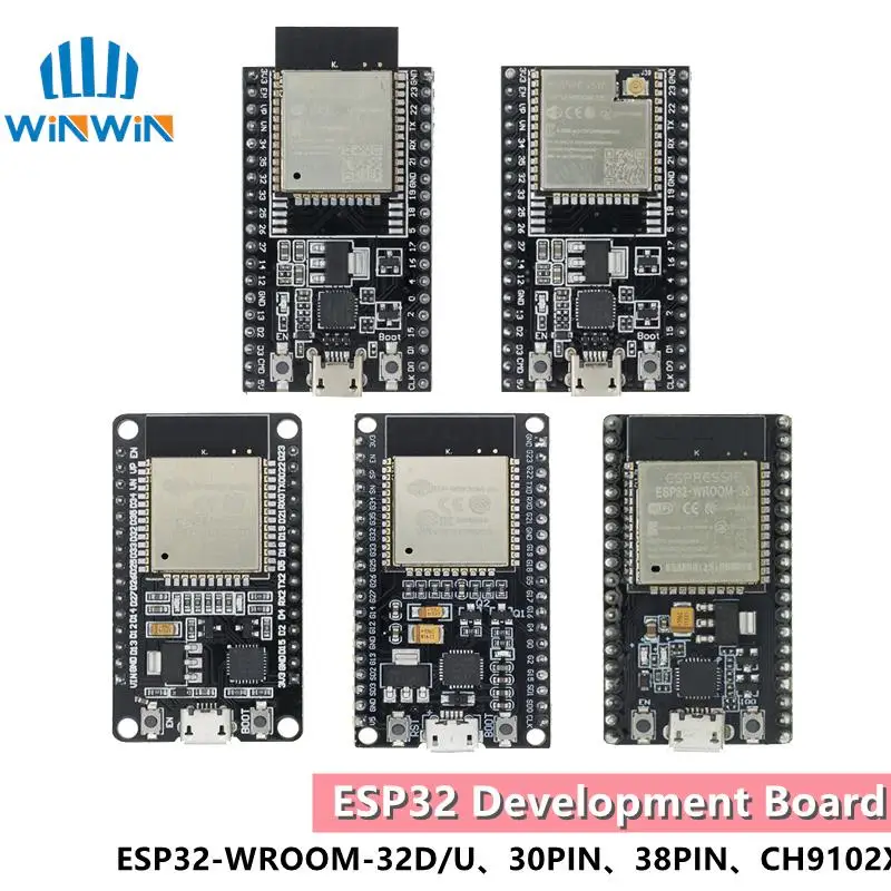 1 szt. Płytka rozwojowa ESP32 WiFi + Bluetooth bardzo niski pobór mocy dwurdzeniowy ESP-32 ESP-32S ESP 32… 1 szt. Płytka rozwojowa ESP32 WiFi + Bluetooth bardzo niski pobór mocy dwurdzeniowy ESP-32 ESP-32S ESP 32…