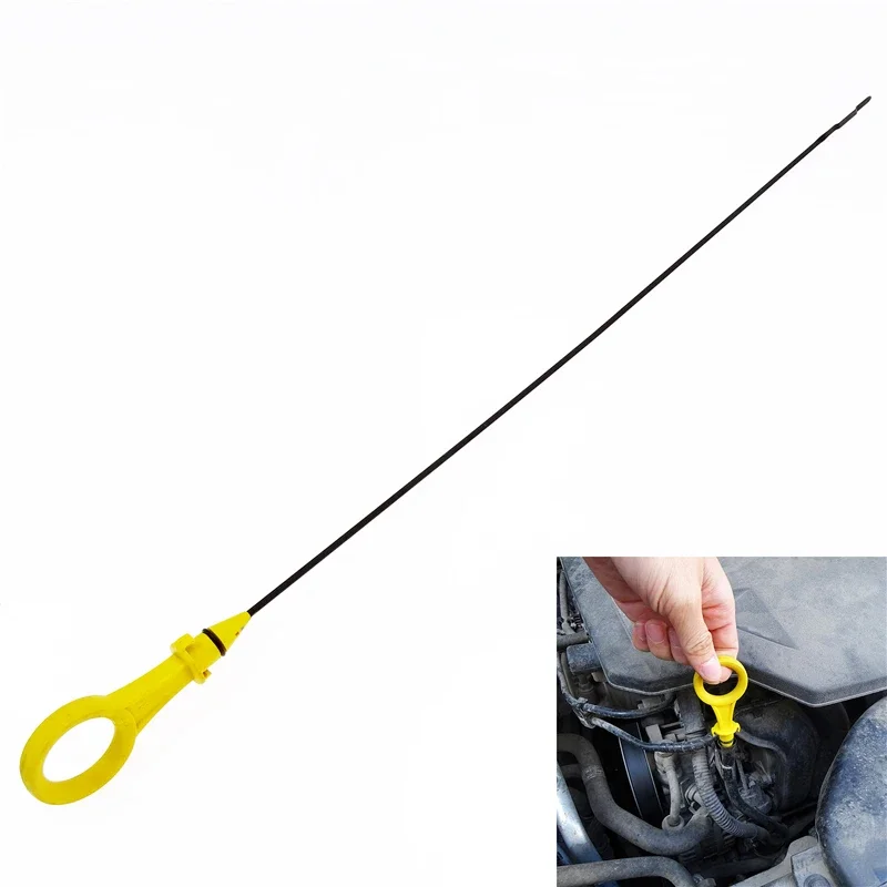 1 szt Wysokiej jakości bagnet oleju silnikowego do VW Audi A4 A5 Q3 Q5 Quattro 2.0T B8 B9 do 3G EA888…