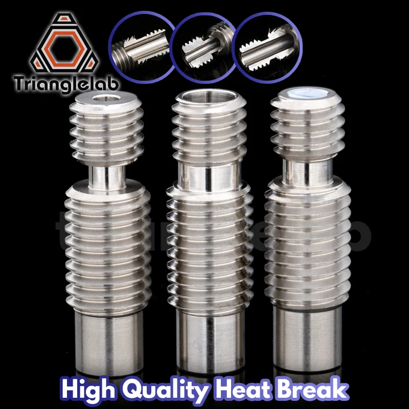 1 szt. Wysokiej jakości Heatbreak do V6 HOTEND Vocano Heater Block, do filamentu 1.75MM, zdalne podawanie… 1 szt. Wysokiej jakości Heatbreak do V6 HOTEND Vocano Heater Block, do filamentu 1.75MM, zdalne podawanie…