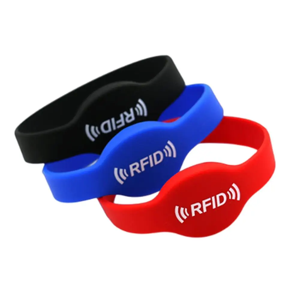 1 sztuk T5577 EM4205 EM4305 wielokrotnego zapisu Waterpoof Writable Rewrite 125khz ID powielacz silikonowa…