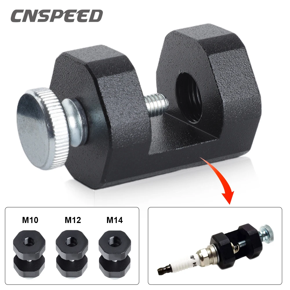 1 SZTUK Uniwersalne narzędzie do świec zapłonowych silnika Gapper Gapping Spark Plug Caliper 10mm 12mm 14mm…
