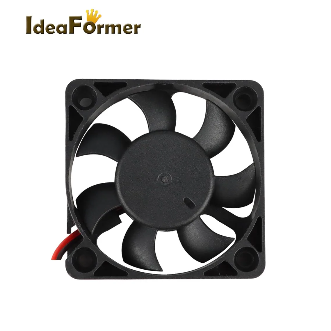 1 sztuk wentylator drukarki 4010mm DC12/24/5V części drukarki 3D Mini długość kabla chłodnicy 30cm wentylator…