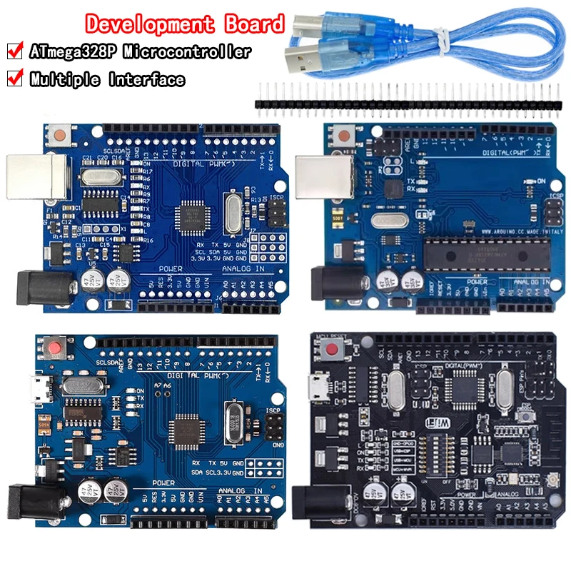 1 Zestaw Oficjalny Box UNOR3 ATMEGA16U2 / UNOR3+WiFi R3 Chip MEGA328P CH340G Do Płytki Rozwojowej Arduino… 1 Zestaw Oficjalny Box UNOR3 ATMEGA16U2 / UNOR3+WiFi R3 Chip MEGA328P CH340G Do Płytki Rozwojowej Arduino…