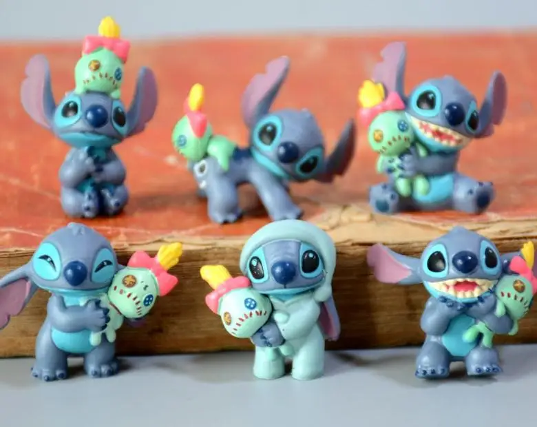 1 zestaw Stitch Cartoon Toy Doll Have 6 Different Dolls Give Away Boyfriend Anime Doll Naszyjnik Wisiorek… 1 zestaw Stitch Cartoon Toy Doll Have 6 Different Dolls Give Away Boyfriend Anime Doll Naszyjnik Wisiorek…