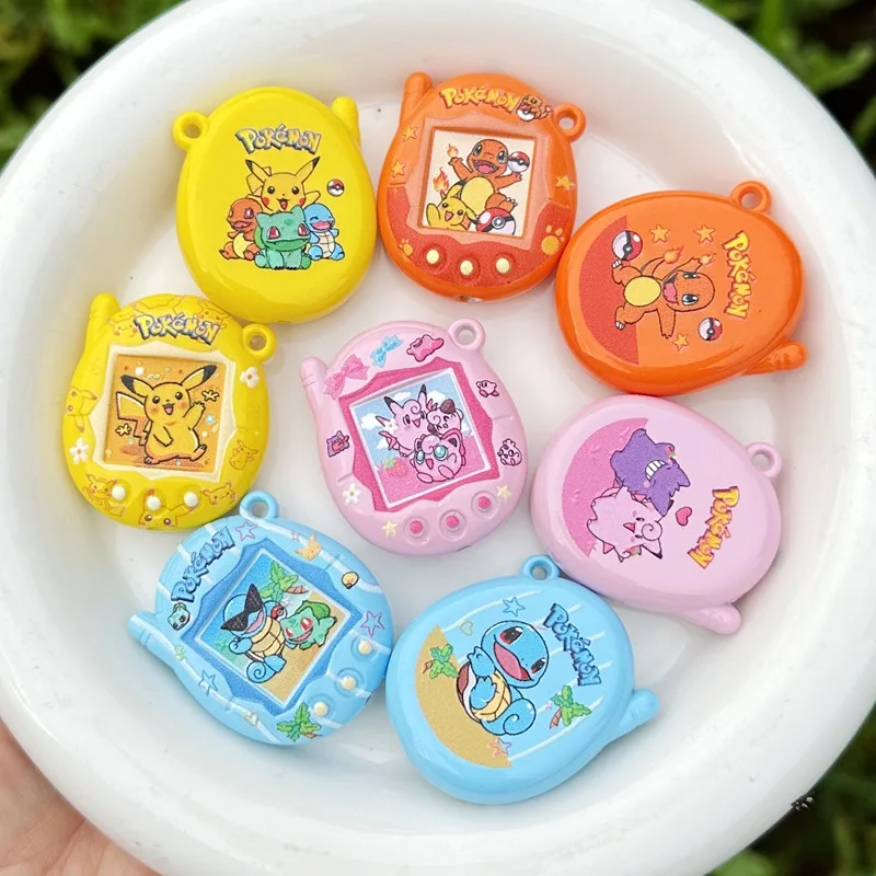 10/20 szt. Nowe koraliki Pikachu z otworem przelotowym do samodzielnego wykonania łańcuszków do telefonów… 10/20 szt. Nowe koraliki Pikachu z otworem przelotowym do samodzielnego wykonania łańcuszków do telefonów…