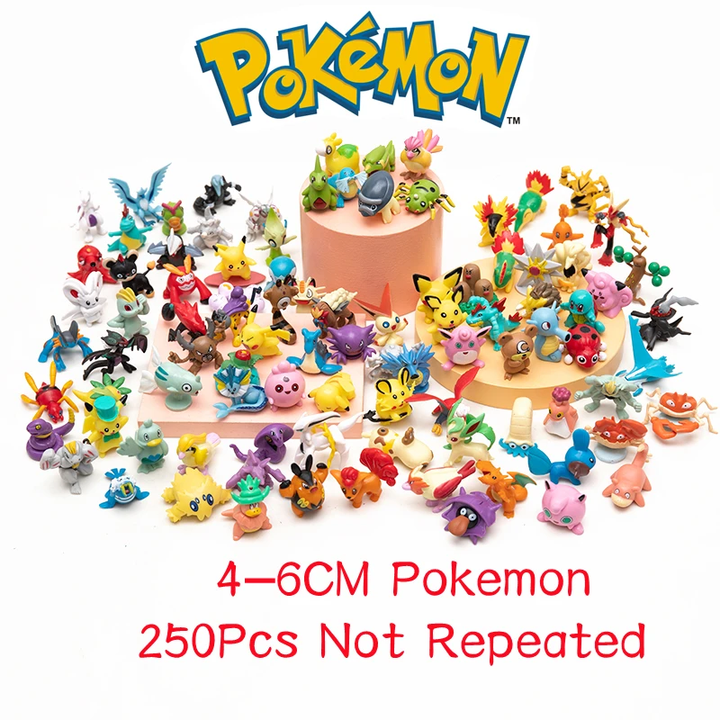 10-50 szt. Figurki Pokemon Anime Pikachu, kreskówkowe figurki akcji 4-6 cm, kolekcjonerskie ozdoby, losowe… 10-50 szt. Figurki Pokemon Anime Pikachu, kreskówkowe figurki akcji 4-6 cm, kolekcjonerskie ozdoby, losowe…