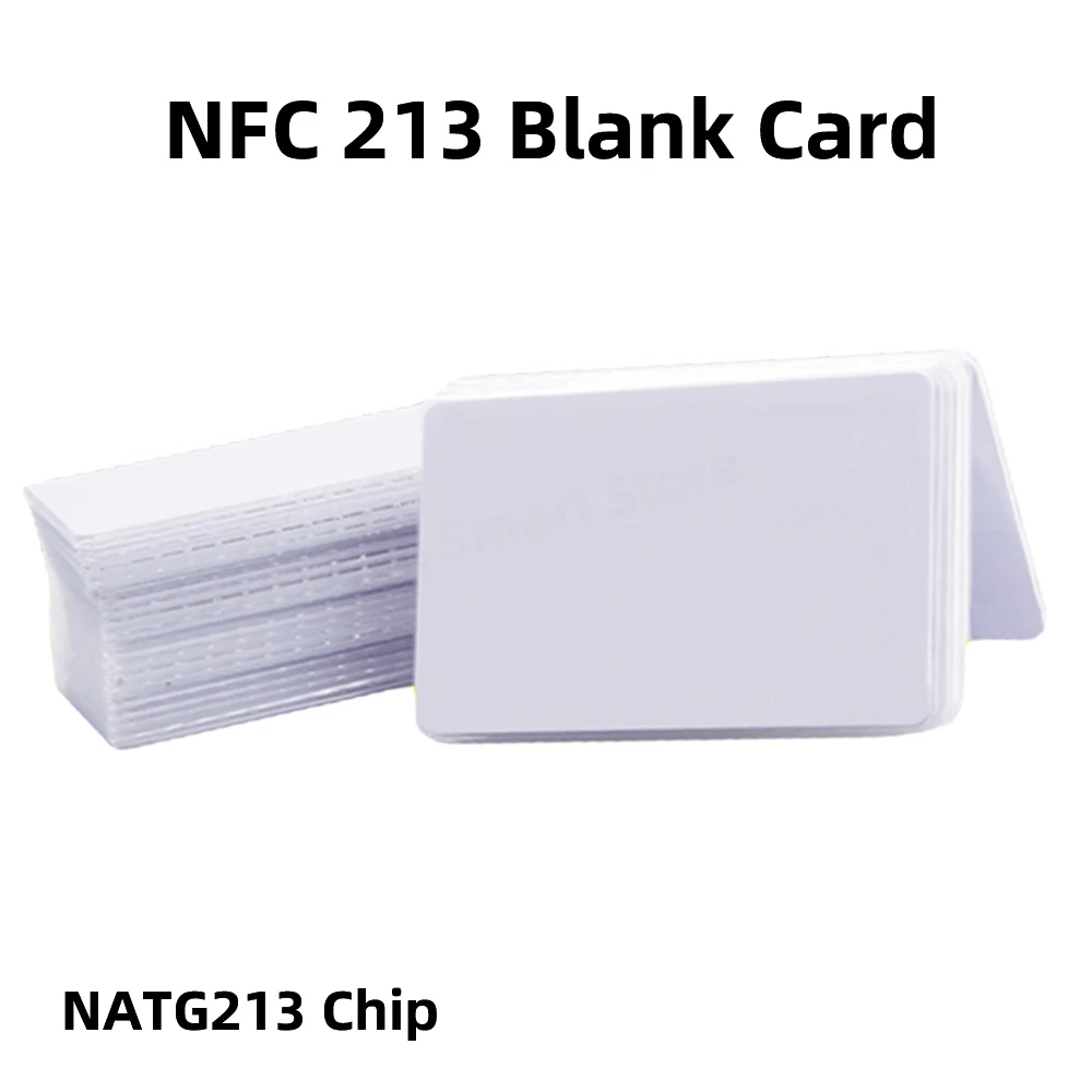 10/50 szt. NFC Ntag216 Ntag215 Ntag213 Białe Karty TAG ISO14443A Karty RFID Chip Ntag 213 dla Wszystkich… 10/50 szt. NFC Ntag216 Ntag215 Ntag213 Białe Karty TAG ISO14443A Karty RFID Chip Ntag 213 dla Wszystkich…