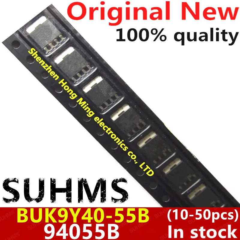 (10-50 sztuk) 100% nowy chipset BUK9Y40-55B 94055B sot-669 (10-50 sztuk) 100% nowy chipset BUK9Y40-55B 94055B sot-669