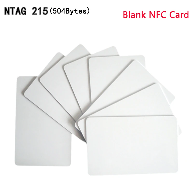10/50 sztuk karty NFC NT/AG 215, pusta karta Tagmo programowalna 13,56 MHz wodoodporna wizytówka RFID 215, 504… 10/50 sztuk karty NFC NT/AG 215, pusta karta Tagmo programowalna 13,56 MHz wodoodporna wizytówka RFID 215, 504…