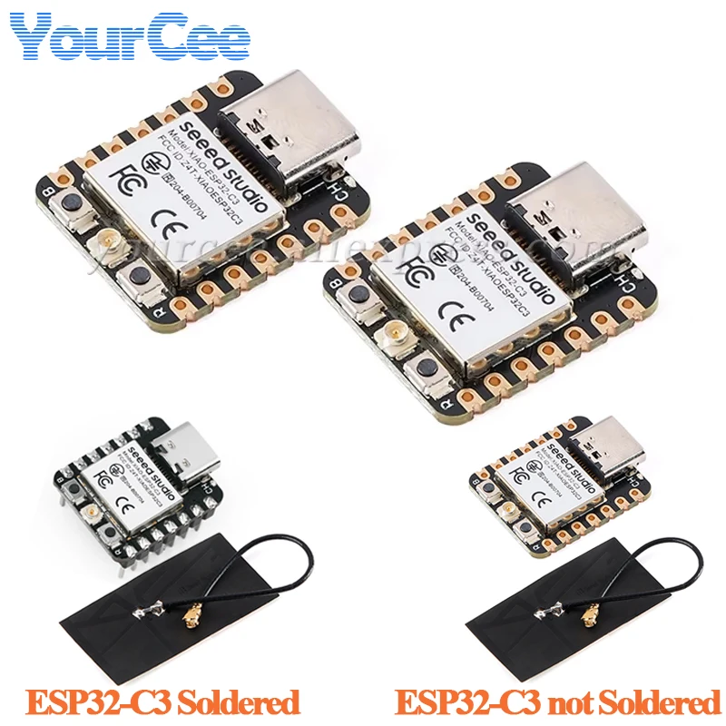 10 szt./1 szt. ESP32C3 Seeed Studio Seeedstudio XIAO BLE WIFI Bezprzewodowy Moduł Płytki Rozwojowej ESP32 Tiny… 10 szt./1 szt. ESP32C3 Seeed Studio Seeedstudio XIAO BLE WIFI Bezprzewodowy Moduł Płytki Rozwojowej ESP32 Tiny…