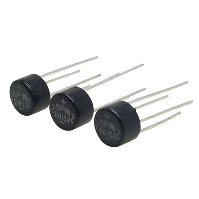 10 szt. 2W10 diodowy mostek prostowniczy 2w10 2A 1000V