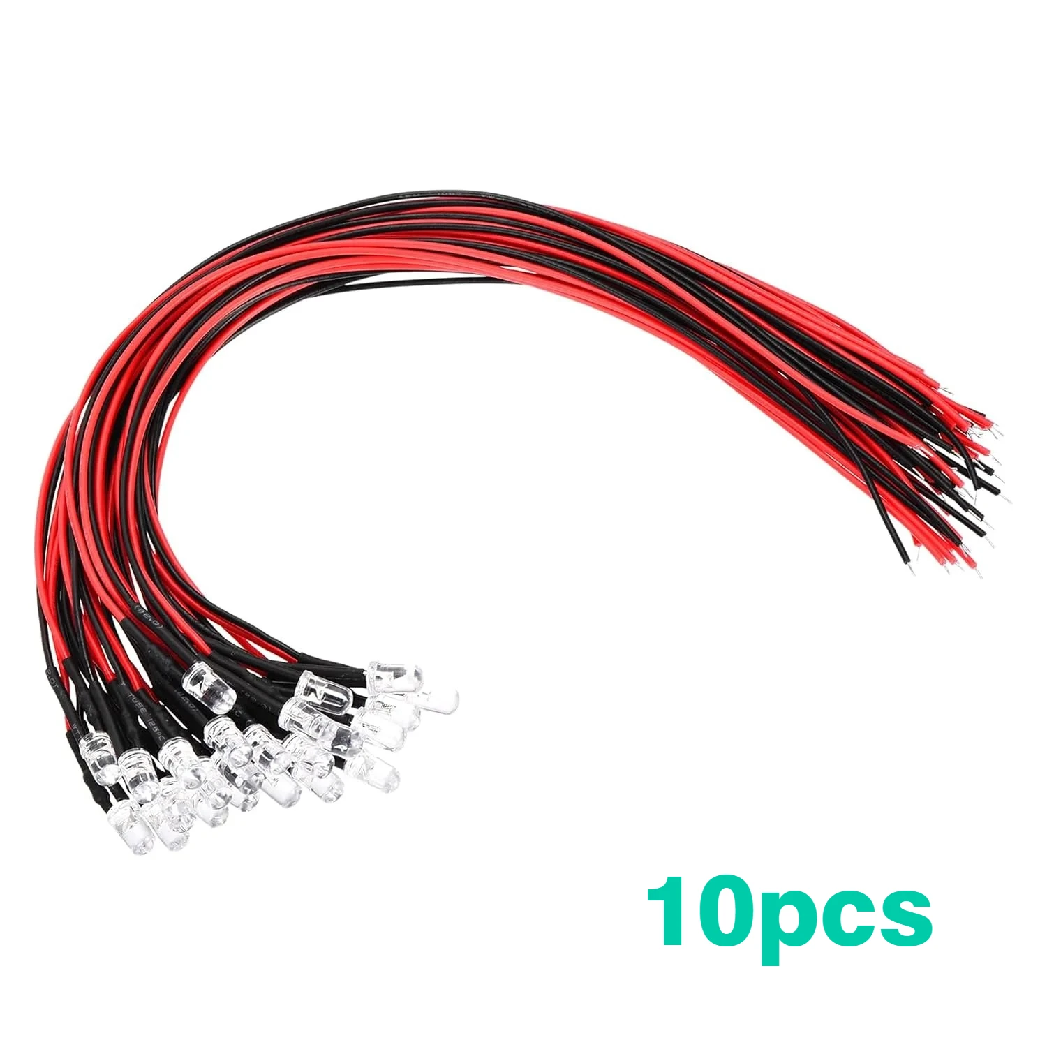 10 SZT. DC 3V 6V 12V 24V Wstępnie Okablowane Diody LED 3mm 5mm Przewodowe Lampki LED Przezroczyste Żółte… 10 SZT. DC 3V 6V 12V 24V Wstępnie Okablowane Diody LED 3mm 5mm Przewodowe Lampki LED Przezroczyste Żółte…
