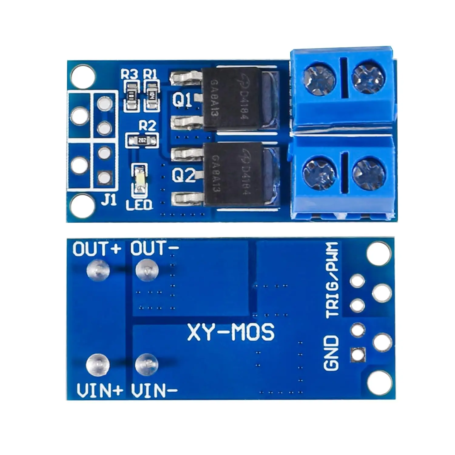 10 SZT. DC 5V-36V 15A 400W Podwójny Moduł Sterownika Tranzystora MOS Dużej Mocy Maks. 30A PWM Elektroniczny… 10 SZT. DC 5V-36V 15A 400W Podwójny Moduł Sterownika Tranzystora MOS Dużej Mocy Maks. 30A PWM Elektroniczny…