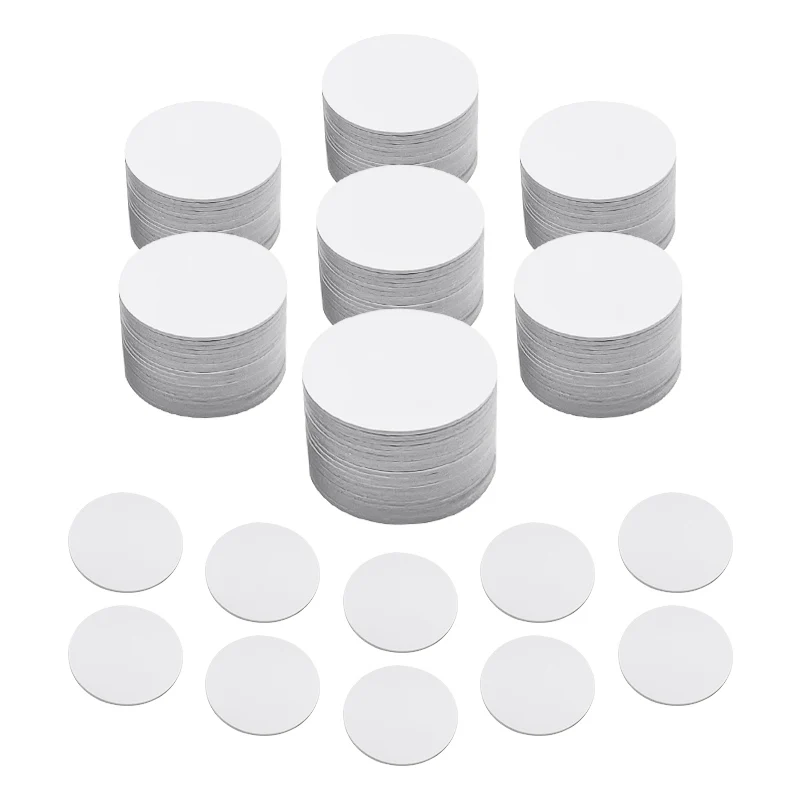 10 SZT. Karta DNA N-TAG 424 25mm NFC Karta Moneta NFC biała karta Zaawansowana Bezpieczeństwo i Prywatność dla…