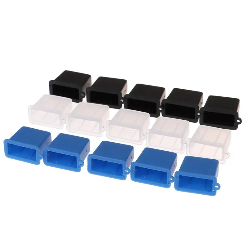 10 szt. Nowy rodzaj USB męski ochraniacz na pokrywa zatyczka zaślepka przeciwpyłowe linia danych rękaw… 10 szt. Nowy rodzaj USB męski ochraniacz na pokrywa zatyczka zaślepka przeciwpyłowe linia danych rękaw…
