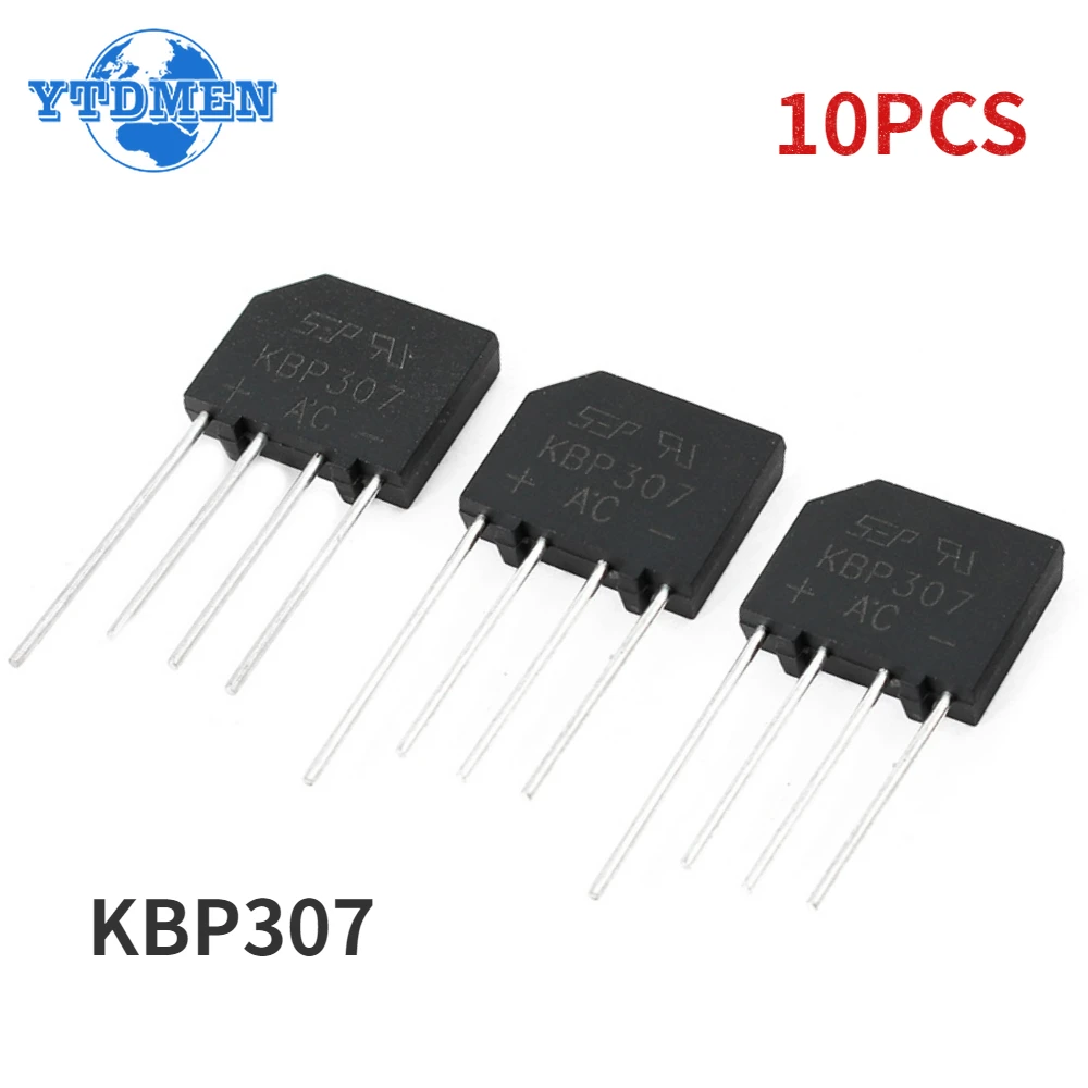 10 SZT. PROSTOWNIK MOSTKOWY KBP307 Dioda Mocy KBP 307 3A 1000V Komponenty Elektroniczne 10 SZT. PROSTOWNIK MOSTKOWY KBP307 Dioda Mocy KBP 307 3A 1000V Komponenty Elektroniczne