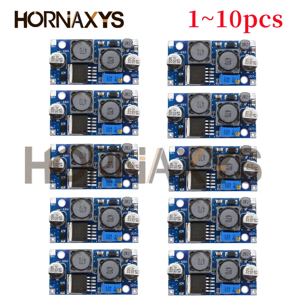 10 sztuk/5 sztuk XL6009 Boost Buck DC-DC regulowany konwerter step up down XL6009 moduł napięcia słonecznego 10 sztuk/5 sztuk XL6009 Boost Buck DC-DC regulowany konwerter step up down XL6009 moduł napięcia słonecznego