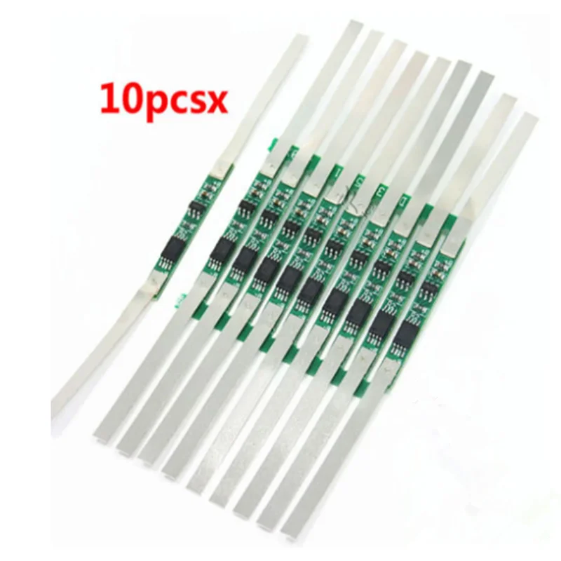 10 sztuk BMS tablica ochronna Li-Ion bateria litowa 1S 3.7V 2-3A/5-6A płytka zabezpieczająca PCB 3.7V 18650…