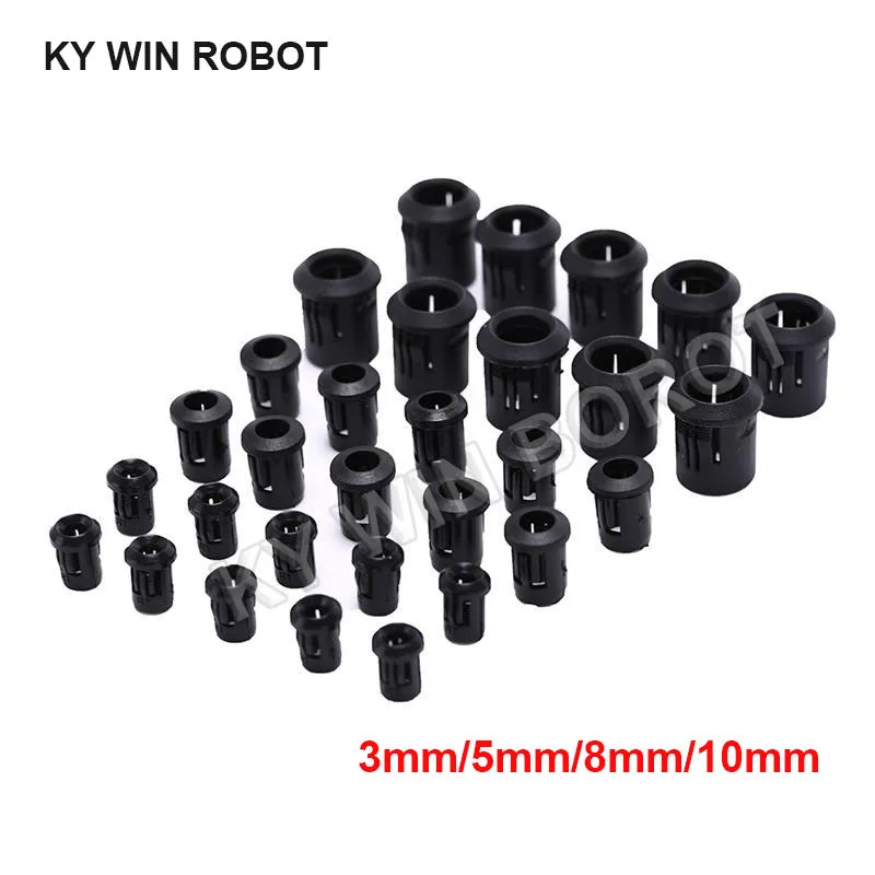10 sztuk czarne plastikowe podstawy lamp 3mm/5mm/8mm/10mm uchwyt diody LED czarny klips Bezel gniazdo góra DIY… 10 sztuk czarne plastikowe podstawy lamp 3mm/5mm/8mm/10mm uchwyt diody LED czarny klips Bezel gniazdo góra DIY…