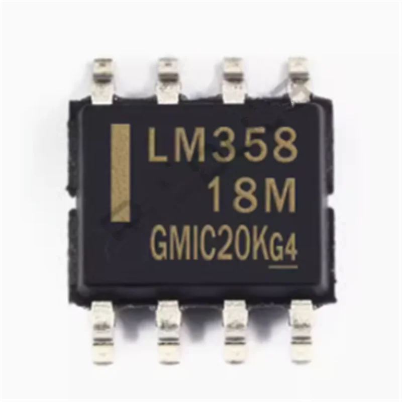 10 SZTUK/PARTIA LM358 LM358DR SOP8 LM358 SOP LM358D SMD 100% NOWE