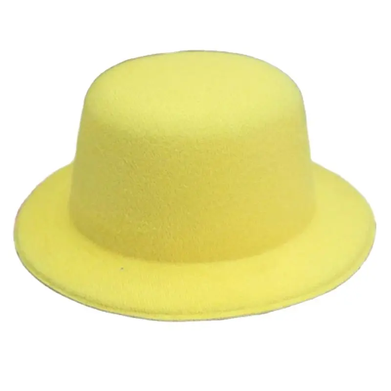 10 sztuk/partia Mini Top Hat dla dzieci Fascinator Millinery kapelusz baza stałe mężczyzna kobiet Hen Party…