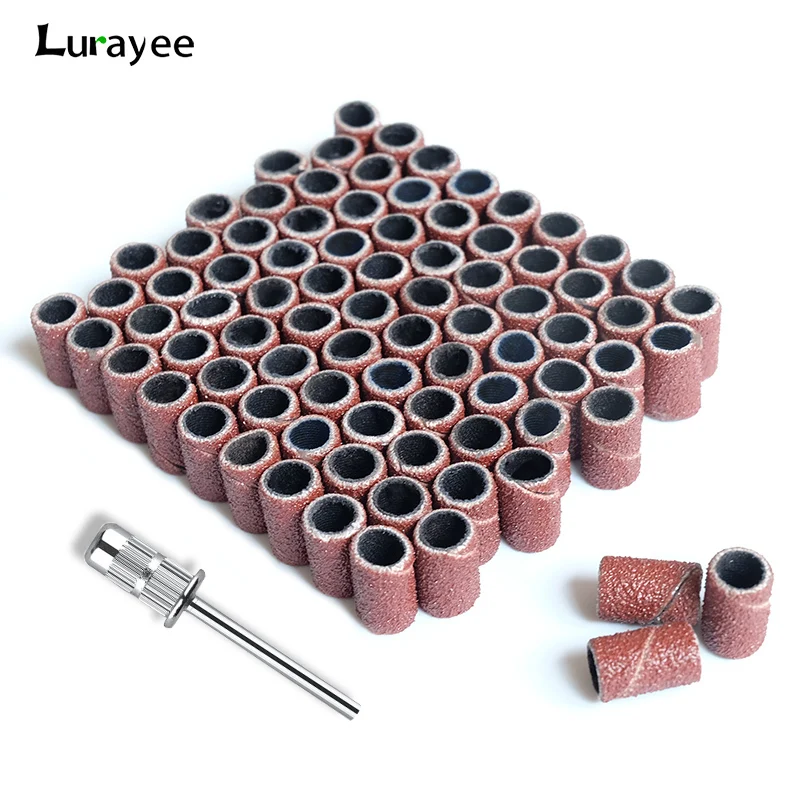 100/50/25 sztuk pierścień szlifierski do paznokci opaski elektryczne Manicure wiertła do paznokci 80/120/180… 100/50/25 sztuk pierścień szlifierski do paznokci opaski elektryczne Manicure wiertła do paznokci 80/120/180…
