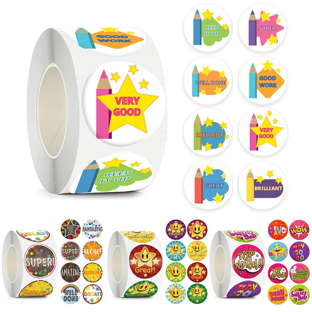 100-500pcs śliczne okrągłe naklejki motywacyjne słowo motywacyjne naklejki dla nauczyciela szkolnego zachęcaj… 100-500pcs śliczne okrągłe naklejki motywacyjne słowo motywacyjne naklejki dla nauczyciela szkolnego zachęcaj…